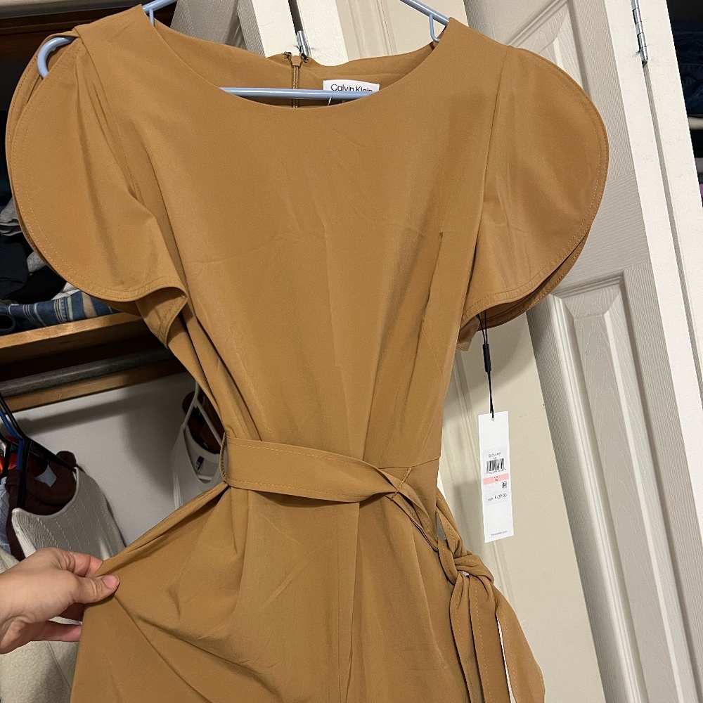 Brand new Calvin Klein Romper